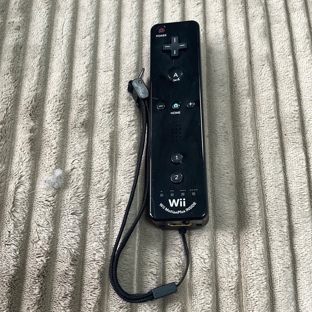 Nintendo wii controller